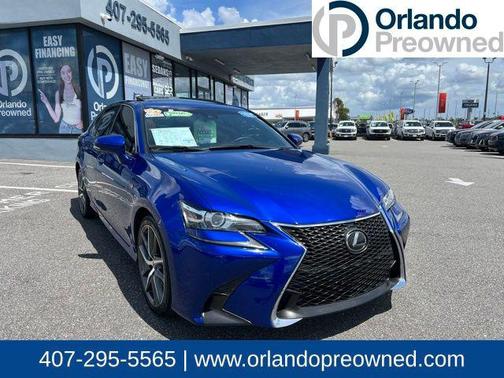 2018 Lexus GS 350 F Sport