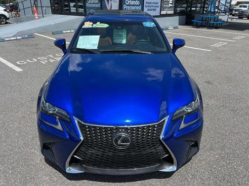2018 Lexus GS 350 F Sport