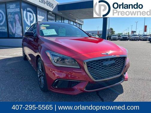 2020 Genesis G80 3.3T Sport