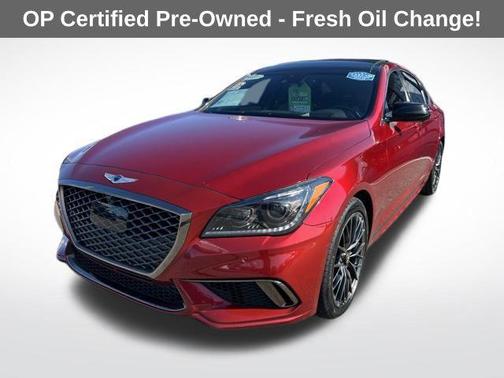 2020 Genesis G80 3.3T Sport