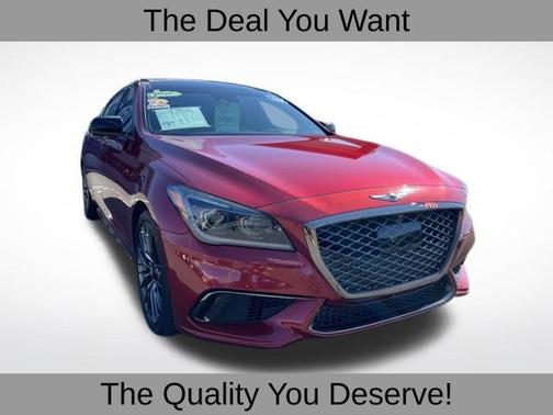 2020 Genesis G80 3.3T Sport