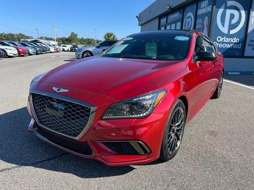 2020 Genesis G80 3.3T Sport