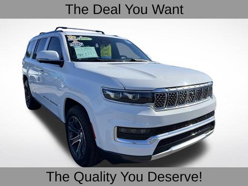 2022 Jeep Grand Wagoneer Series I 4x4