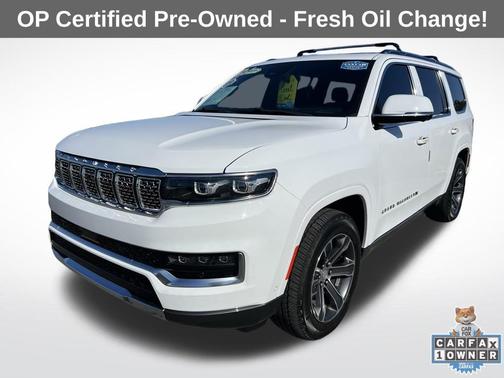 2022 Jeep Grand Wagoneer Series I 4x4