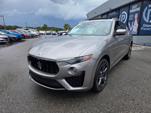 2019 Maserati Levante S GranSport