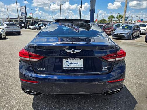 2020 Genesis G80 3.8