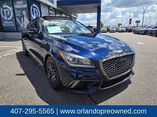 2020 Genesis G80 3.8