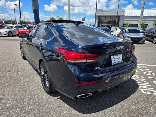 2020 Genesis G80 3.8