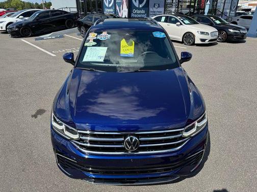 2022 Volkswagen Tiguan 2.0T SEL R-Line 4MOTION