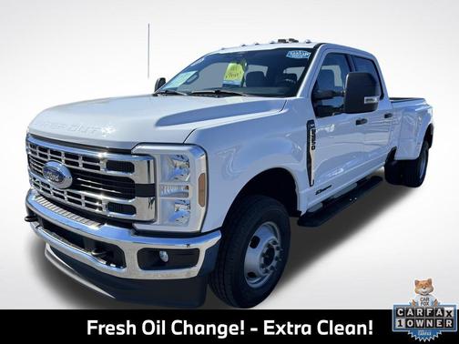 Oxford White 2024 Ford F-350 XLT