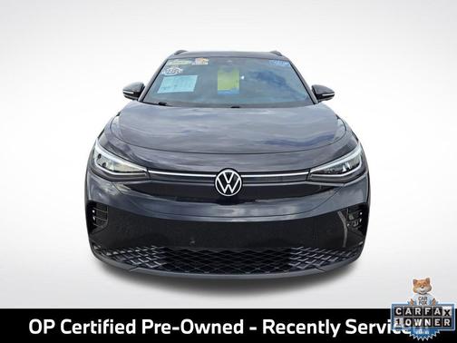 Deep Black Pearl 2024 Volkswagen ID.4 Pro