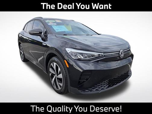 Deep Black Pearl 2024 Volkswagen ID.4 Pro