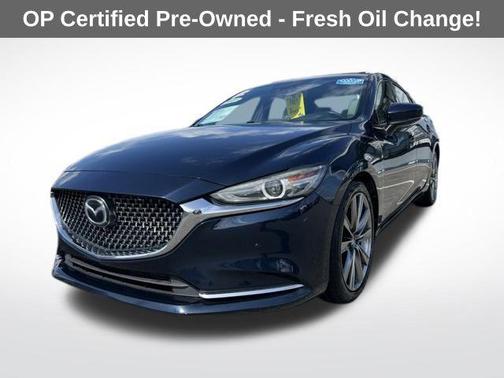 2018 Mazda Mazda6 Signature