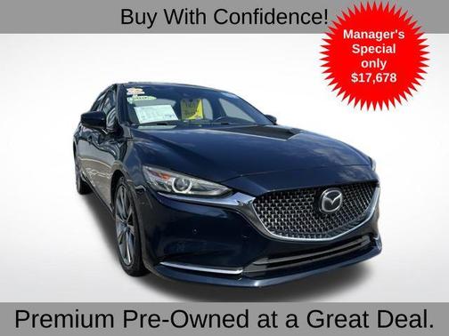 2018 Mazda Mazda6 Signature