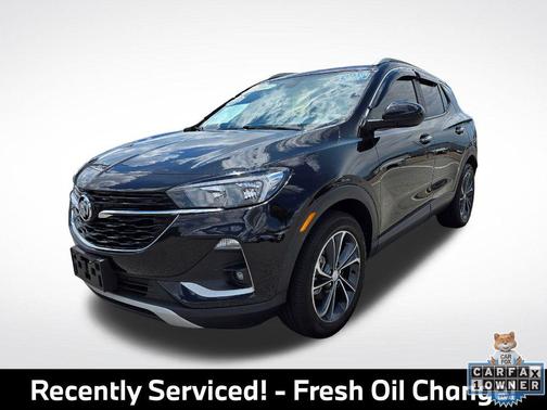 Ebony Twilight Metallic 2023 Buick Encore GX Select