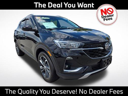 Ebony Twilight Metallic 2023 Buick Encore GX Select