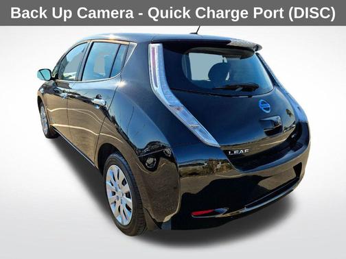 2017 Nissan Leaf S