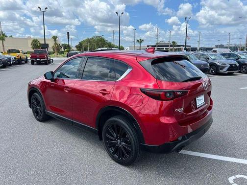 2022 Mazda CX-5 2.5 Turbo