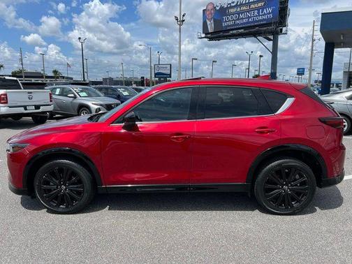 2022 Mazda CX-5 2.5 Turbo