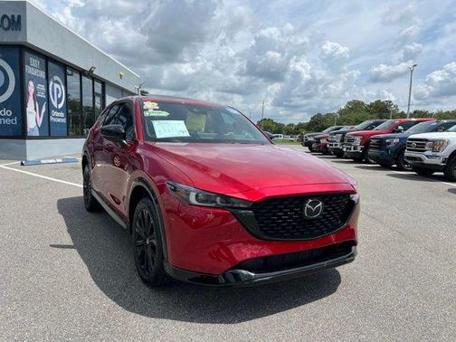 2022 Mazda CX-5 2.5 Turbo