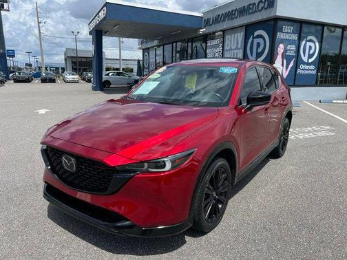 2022 Mazda CX-5 2.5 Turbo