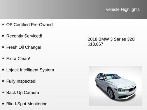 2018 BMW 320 i