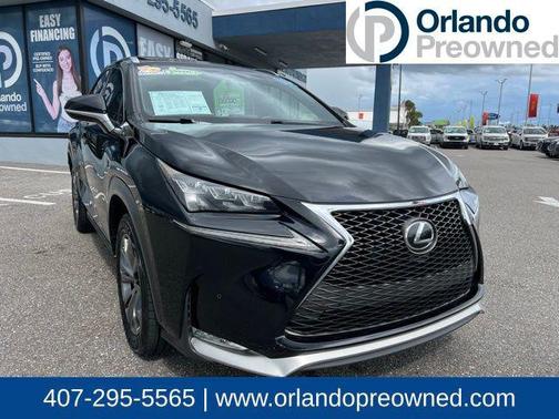 2016 Lexus NX 200t F Sport