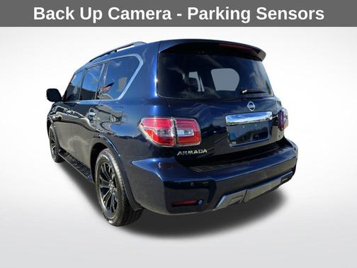 2019 Nissan Armada Platinum