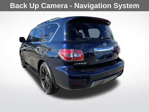 2019 Nissan Armada Platinum