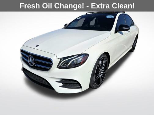 2019 Mercedes-Benz E-Class 4MATIC