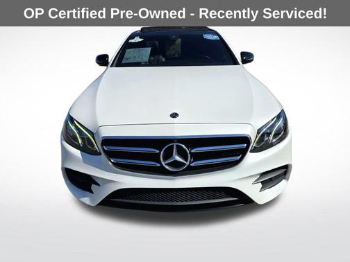 2019 Mercedes-Benz E-Class 4MATIC