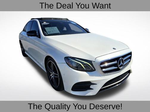 2019 Mercedes-Benz E-Class 4MATIC