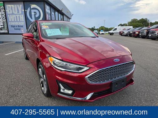 2019 Ford Fusion Titanium
