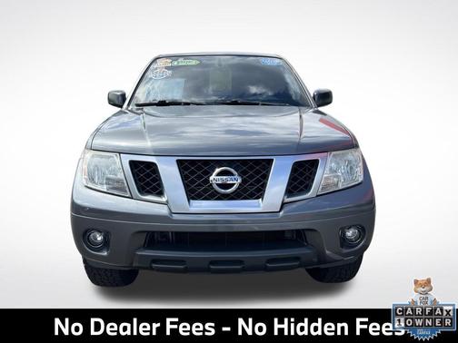 Gun Metallic 2020 Nissan Frontier SV