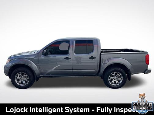 Gun Metallic 2020 Nissan Frontier SV