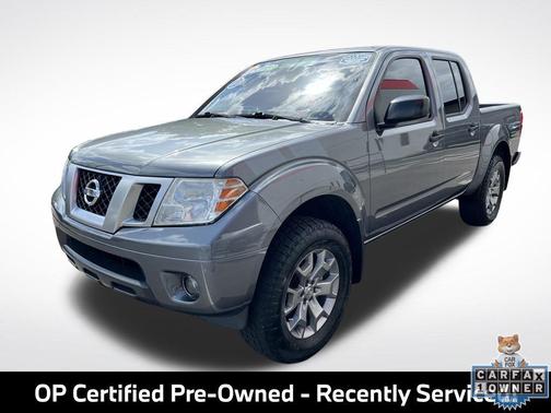 Gun Metallic 2020 Nissan Frontier SV