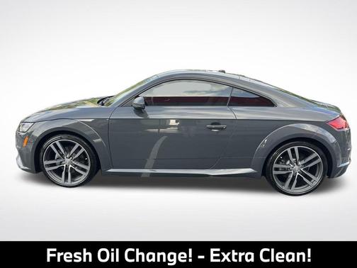 Nano Gray Metallic 2019 Audi TT 2.0T