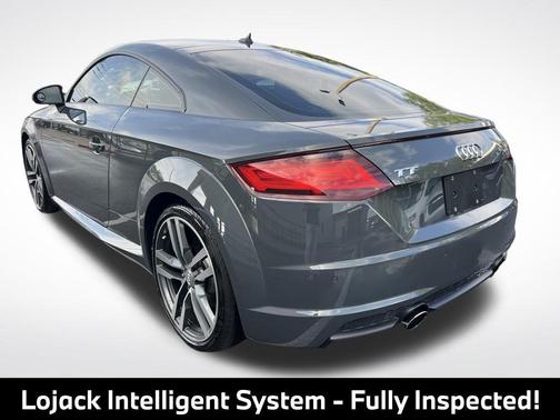 Nano Gray Metallic 2019 Audi TT 2.0T