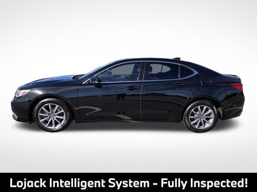 Crystal Black Pearl 2019 Acura TLX Technology