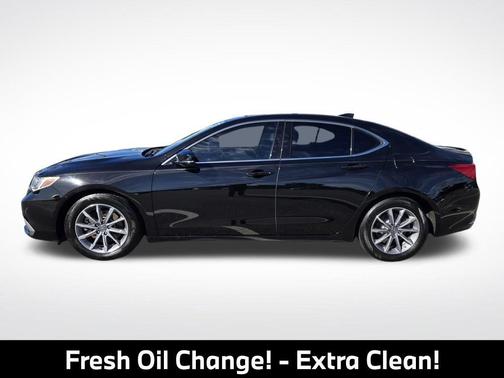 Crystal Black Pearl 2019 Acura TLX Technology