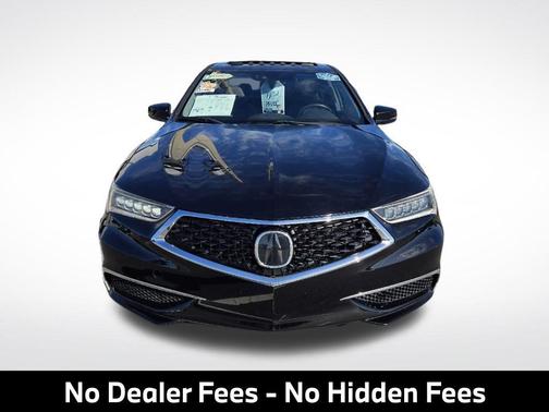Crystal Black Pearl 2019 Acura TLX Technology