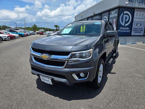 2016 Chevrolet Colorado LT