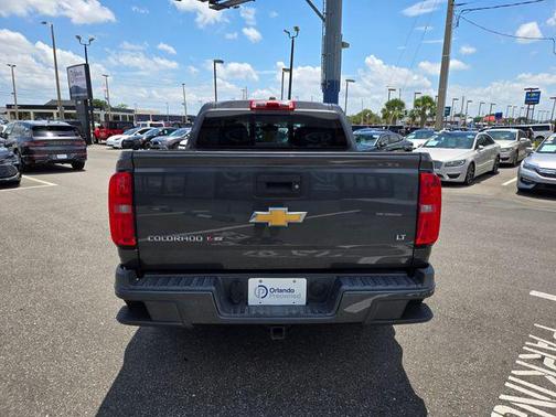 2016 Chevrolet Colorado LT