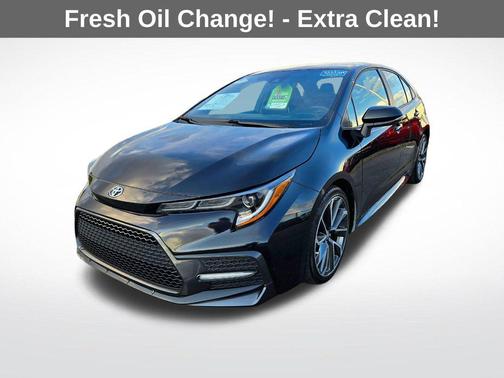 2020 Toyota Corolla SE