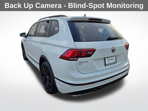 2021 Volkswagen Tiguan 2.0T SE R-Line Black