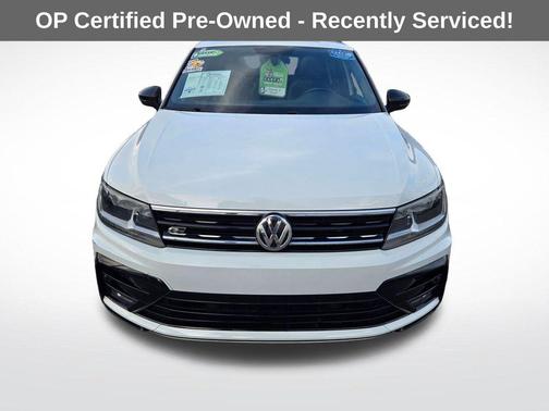 2021 Volkswagen Tiguan 2.0T SE R-Line Black