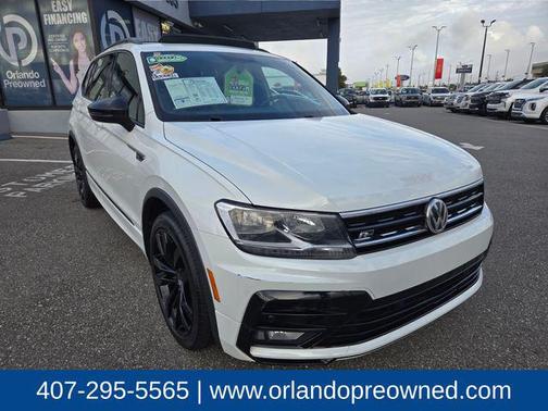 2021 Volkswagen Tiguan 2.0T SE R-Line Black