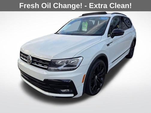 2021 Volkswagen Tiguan 2.0T SE R-Line Black