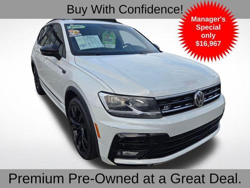 2021 Volkswagen Tiguan 2.0T SE R-Line Black
