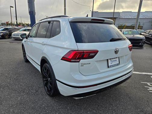 2021 Volkswagen Tiguan 2.0T SE R-Line Black